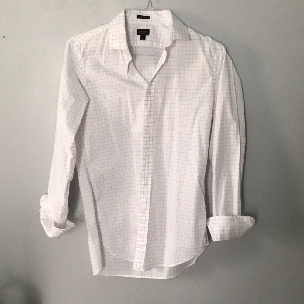 J Crew Men’s Sm Ludlow Dress Shirt